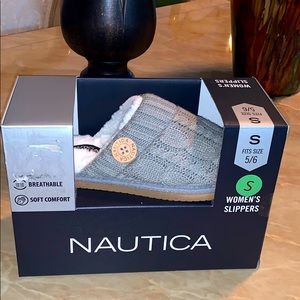 NAUTICA WOMEN SLIPPERS